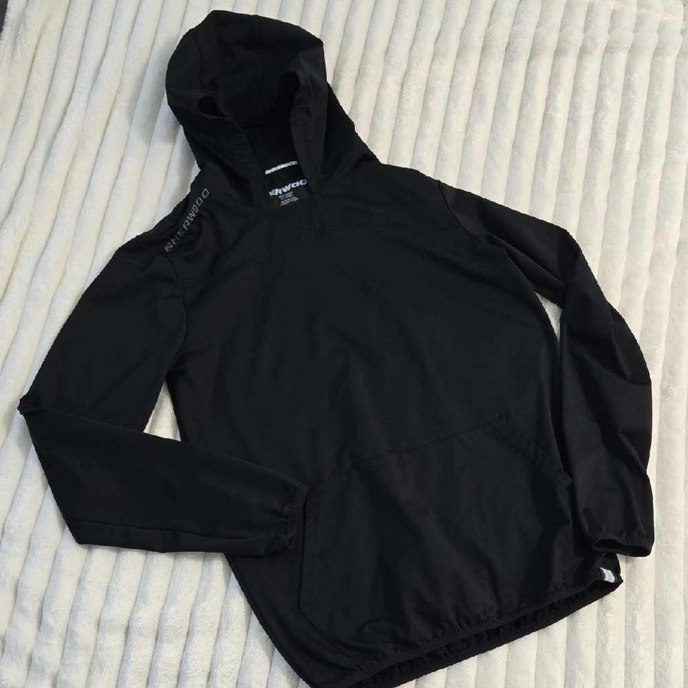 Black Hooded Jacket